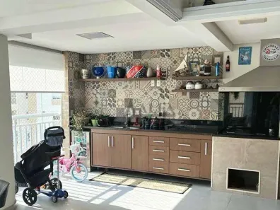 Apartamento com 3 Quartos à venda, 171m² no Chácara Santo Antônio (Zona Leste), São Paulo