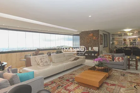 Apartamento com 4 Quartos à venda, 220m² no Belvedere, Belo Horizonte
