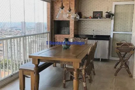 Apartamento com 3 Quartos à venda, 137m² no Vila Gumercindo, São Paulo