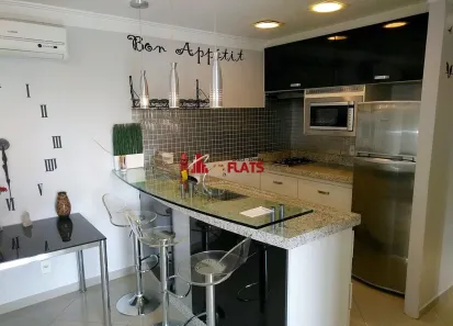 Flat com 2 Quartos à venda, 65m² no Cerqueira César, São Paulo