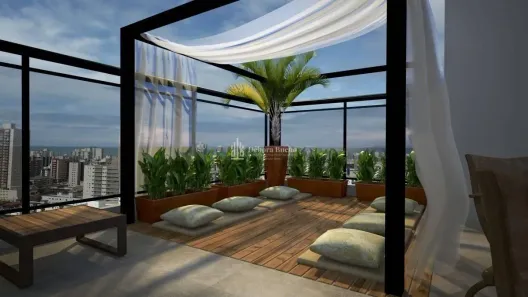 Apartamento com 2 Quartos à venda, 89m² no Guilhermina, Praia Grande