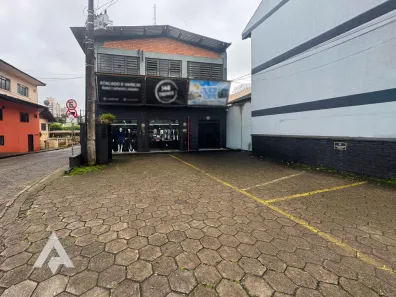 Galpão/Depósito/Armazém para alugar, 375m² no Água Verde, Blumenau