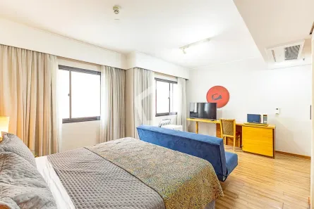 Flat com 1 Quarto à venda, 26m² no Vila Nova Conceição, São Paulo