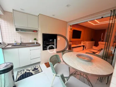 Apartamento com 3 Quartos para alugar, 87m² no Riviera, Bertioga