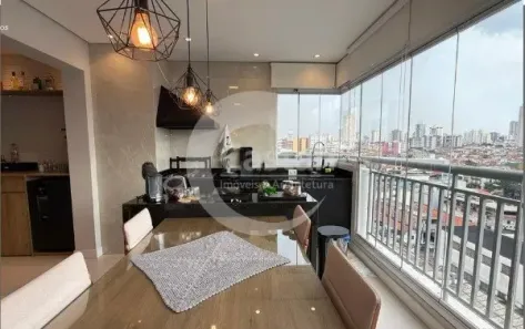 Apartamento com 3 Quartos à venda, 87m² no Quarta Parada, São Paulo
