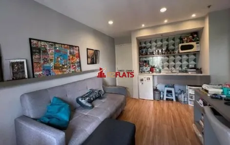Flat com 1 Quarto à venda, 35m² no Indianópolis, São Paulo