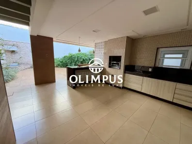 Casa de Condomínio com 4 Quartos para alugar, 300m² no Gávea, Uberlândia