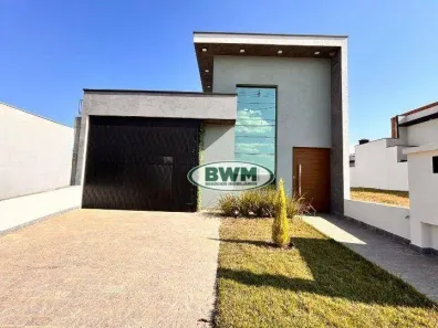 Casa de Condomínio com 3 Quartos à venda, 136m² no Wanel Ville, Sorocaba