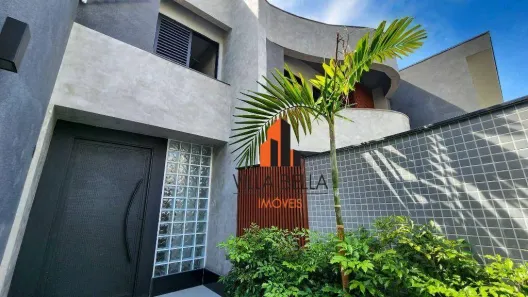 Sobrado com 4 Quartos à venda, 263m² no Jardim Bela Vista, Santo André