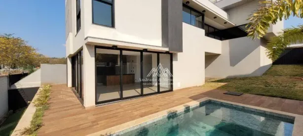 Casa de Condomínio com 3 Quartos para alugar, 318m² no Bonfim Paulista, Ribeirão Preto