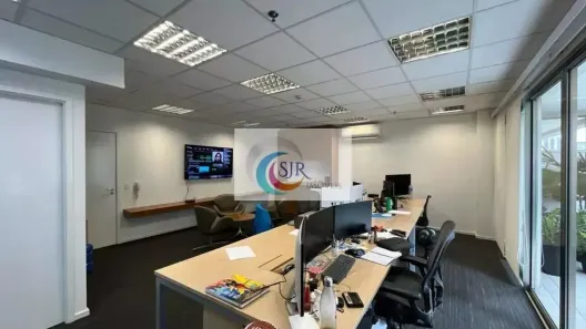 Sala Comercial para alugar, 106m² no Itaim Bibi, São Paulo
