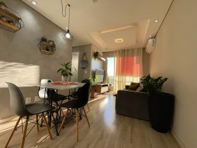 Apartamento com 2 Quartos à venda, 51m² no Vila São Pedro, Hortolândia