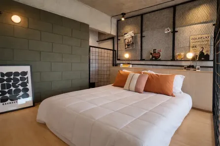 Apartamento com 1 Quarto para alugar, 26m² no Prado Velho, Curitiba