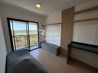 Apartamento com 1 Quarto à venda, 34m² no Santo Amaro, São Paulo