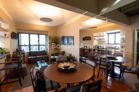Apartamento com 2 Quartos à venda, 110m² no Cambuí, Campinas