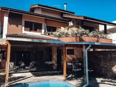 Casa de Condomínio com 4 Quartos à venda, 408m² no Alphaville, Santana de Parnaíba