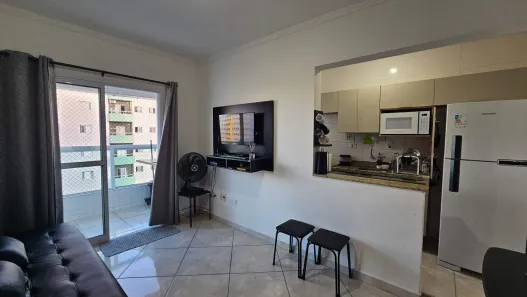 Apartamento com 1 Quarto à venda, 46m² no Ocian, Praia Grande
