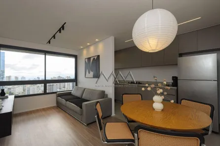 Apartamento com 1 Quarto para alugar, 44m² no Vila da Serra, Nova Lima