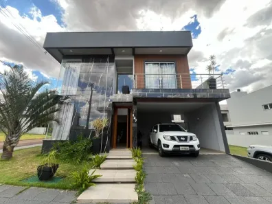 Casa de Condomínio com 3 Quartos para alugar, 254m² no FAG, Cascavel
