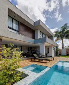 Casa de Condomínio com 4 Quartos à venda, 536m² no Alphaville (Abrantes), Camaçari