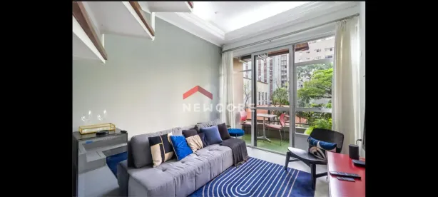 Apartamento com 1 Quarto à venda, 55m² no Cerqueira César, São Paulo
