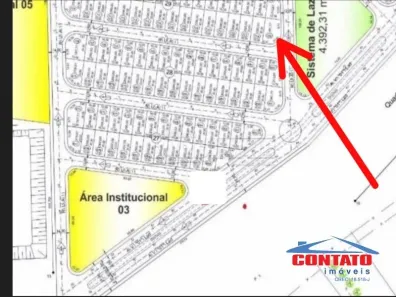 Lote/Terreno à venda, 290m² no Residencial Arcoville, São Carlos