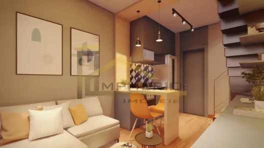 Apartamento com 1 Quarto à venda, 30m² no Novo Mundo, Curitiba