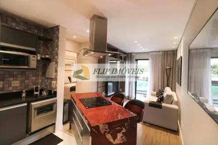 Apartamento com 1 Quarto à venda, 48m² no Cambuí, Campinas
