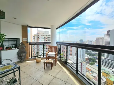Apartamento com 4 Quartos à venda, 173m² no Sumaré, São Paulo