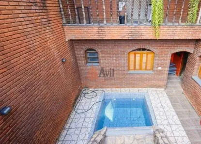 Sobrado com 4 Quartos para venda ou aluguel, 240m² no Tatuapé, São Paulo