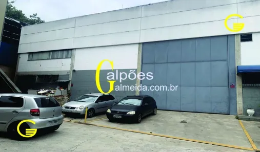 Galpão/Depósito/Armazém para alugar, 650m² no Vila Caldas, Carapicuíba