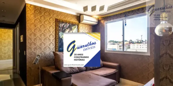 Apartamento com 2 Quartos à venda, 43m² no Cocaia, Guarulhos