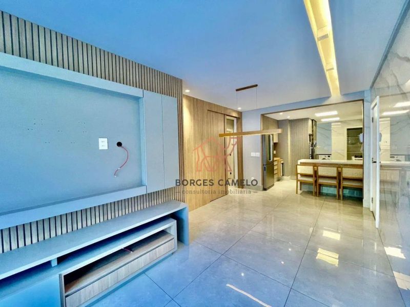 Apartamento com 3 quartos — Sion, Belo Horizonte