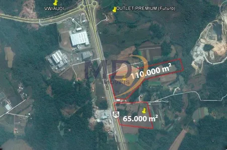 Imóvel Comercial à venda, 121000m² no Contenda, São José dos Pinhais