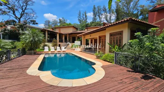 Casa de Condomínio com 4 Quartos à venda, 431m² no Palos Verdes, Cotia