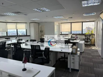 Sala Comercial para alugar, 196m² no Itaim Bibi, São Paulo
