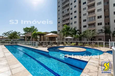 Apartamento com 2 Quartos para alugar, 56m² no Parque Dois Irmãos, Fortaleza