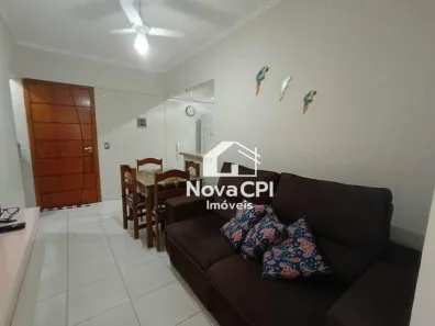 Apartamento com 1 Quarto para alugar, 42m² no Guilhermina, Praia Grande