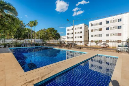 Apartamento com 2 Quartos à venda, 40m² no Coophema, Cuiabá