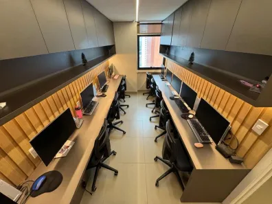 Sala Comercial com 2 Quartos à venda, 33m² no Chapada, Manaus