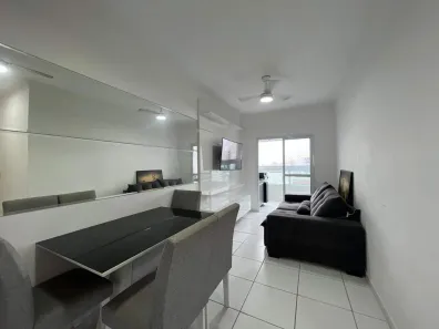 Apartamento com 2 Quartos à venda, 64m² no Mirim, Praia Grande