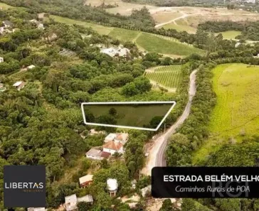 Lote/Terreno à venda, 6396m² no Vila Nova, Porto Alegre