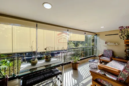 Apartamento com 3 Quartos à venda, 126m² no Vila Bertioga, São Paulo