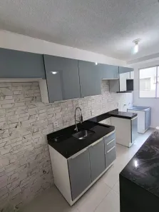 Apartamento com 2 Quartos para alugar, 40m² no Parque Ohara, Cuiabá