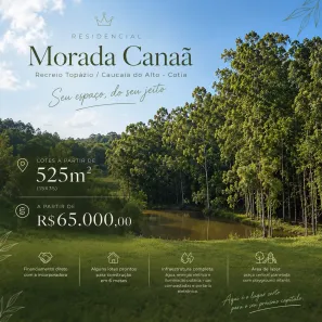 Lote/Terreno à venda, 525m² no Altos de Caucaia (Caucaia do Alto), Cotia