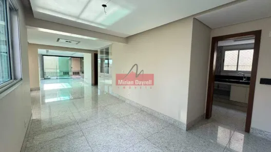 Apartamento com 4 Quartos para alugar, 203m² no Cidade Nova, Belo Horizonte