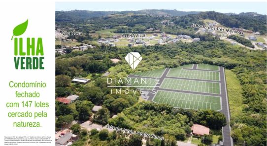 Lote/Terreno à venda, 125m² no Campo Novo, Porto Alegre