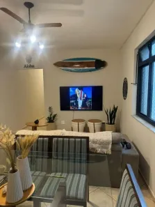 Apartamento com 2 Quartos para alugar, 142m² no Ponta da Praia, Santos