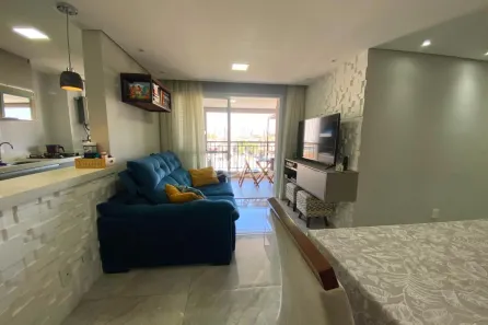 Apartamento com 2 Quartos à venda, 63m² no Silveira, Santo André