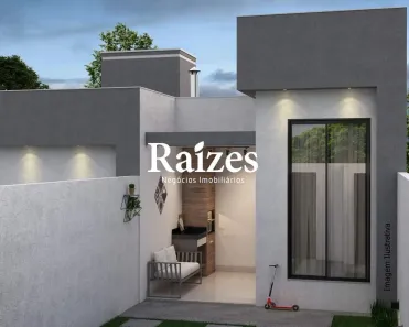 Casa com 3 Quartos à venda, 83m² no Novo Mundo, Uberlândia